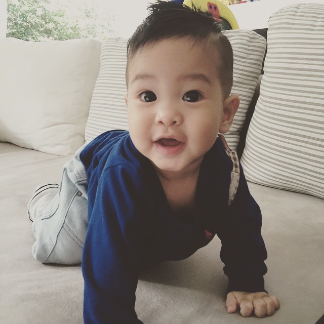 น้องดีน ลูกชายสุดหล่อของคุณแม่ ดีเจดาด้า น่ารักมาก