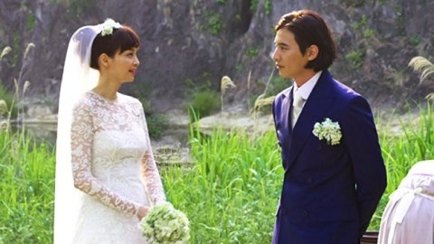 ภาพแต่งงาน วอนบิน-อีนายอง เรียบง่าย แฝงกลิ่นอายโรแมนติก