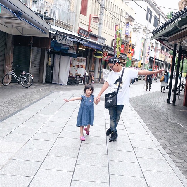 โจ๊ก โซคูล นำทีมภรรยาและลูกสาว บินลัดฟ้าเที่ยวญี่ปุ่น น่ารักมาก