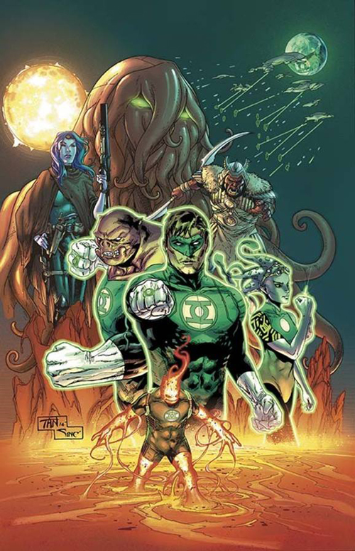 Green Lantern ฉบับรีบูท อาจมี กรีนแลนเทิร์น มากกว่า 1 คน