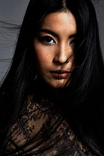 แซ่บถึงทรวง ! อ้อม กานต์พิสชา นางเอกแม่เบี้ยคนใหม่ ประกบคู่ ชาคริต