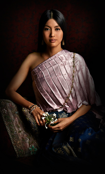 แซ่บถึงทรวง ! อ้อม กานต์พิสชา นางเอกแม่เบี้ยคนใหม่ ประกบคู่ ชาคริต