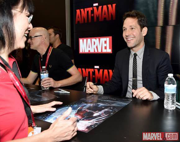 10 เรื่องน่ารู้ พอล รัดด์ พระเอก Ant-Man