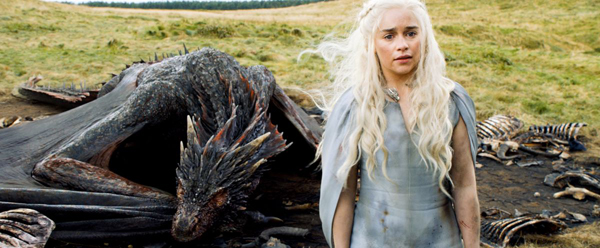 Game of Thrones ซีซั่น 6 เพิ่มไซส์มังกรเป็น 2 เท่า