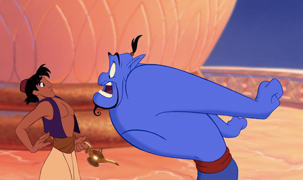 Disney รีเมคหนัง Aladdin เล่าความเป็นมายักษ์ จีนี่
