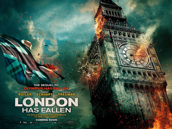 บิ๊กเบนเป็นจุล ในตัวอย่างแรก London Has Fallen 