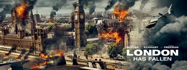 London Has Fallen เลื่อนฉาย มกราคม 2016 มาแน่ !!