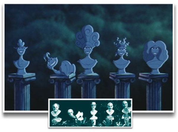 ไขปริศนาไข่อีสเตอร์ 28 ความลับจากการ์ตูน Disney