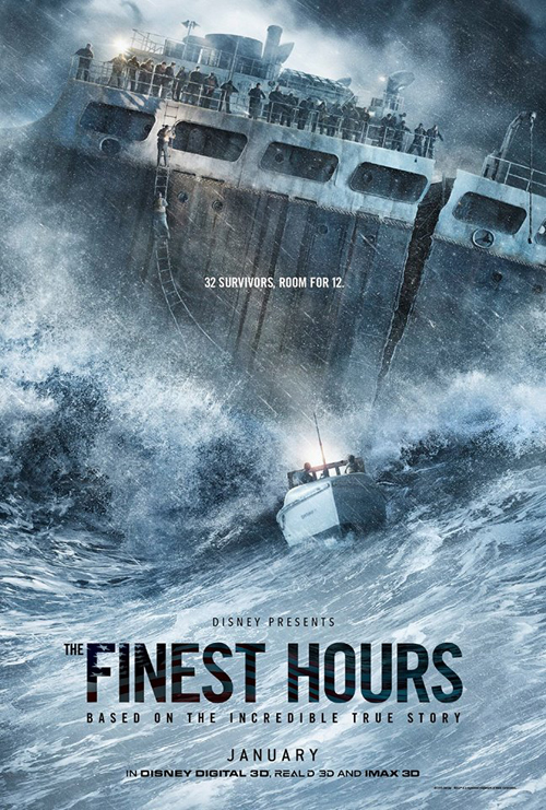 ตัวอย่างแรก The Finest Hours เรื่องจริงกู้ชีพเรือสุดระทึก