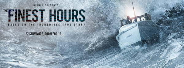 ตัวอย่างแรก The Finest Hours เรื่องจริงกู้ชีพเรือสุดระทึก