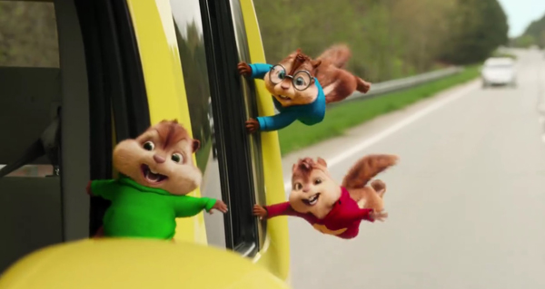 Alvin and the Chipmunks 4 พร้อมออกผจญภัยในตัวอย่างล่าสุด