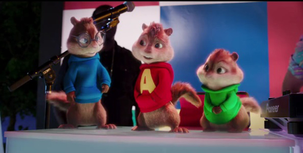 Alvin and the Chipmunks 4 พร้อมออกผจญภัยในตัวอย่างล่าสุด