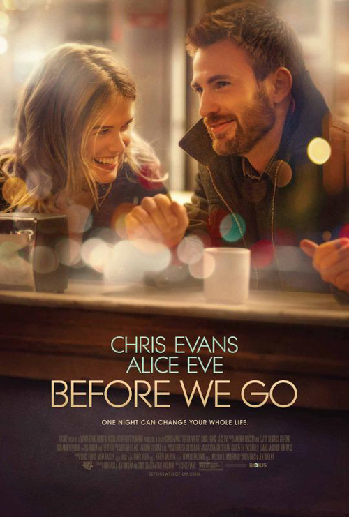 ตัวอย่างแรก Before We Go ผลงานกำกับของ คริส อีแวนส์