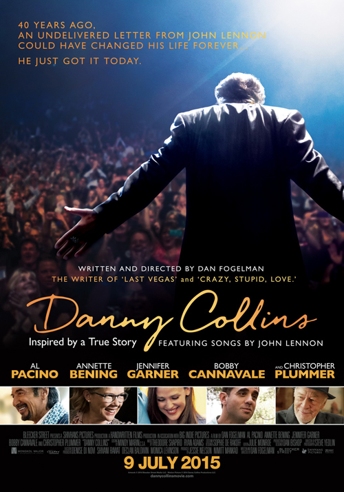 อัล ปาชิโน ยัน Danny Collins คือหนังที่ทำให้เสียน้ำตาด้วยความประทับใจ