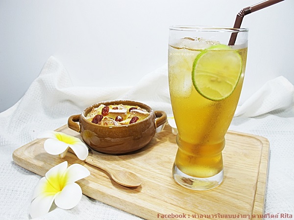 น้ำผึ้งมะนาว สูตรชาเอิร์ลเกรย์น้ำผึ้งมะนาว เครื่องดื่มสุขภาพพร้อมรับอากาศเปลี่ยน