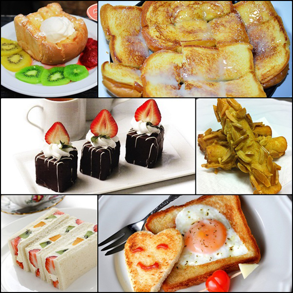 10 สูตรขนมยอดนิยม 