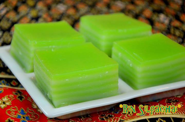 10 สูตรขนมยอดนิยม 