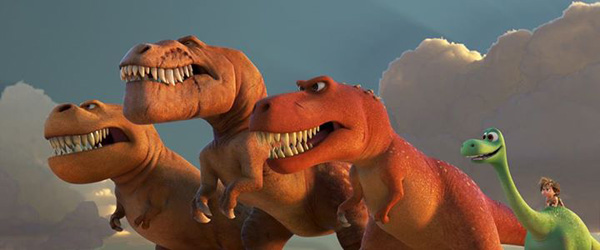 ตัวอย่างใหม่ The Good Dinosaur เมื่อไดโนเสาร์ยังคงอยู่บนโลก