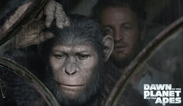 สตีฟ ซาห์น ตบเท้ารับบทวานร War for the Planet of the Apes