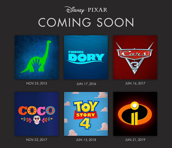 Disney, Marvel, Pixar เผยกำหนดฉายหนังใหม่ ยิงยาวถึงปี 2020 