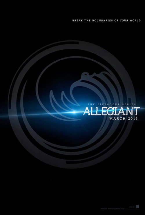 Divergent ภาค 3 ใช้ชื่อทางการว่า Allegiant และ Ascendant