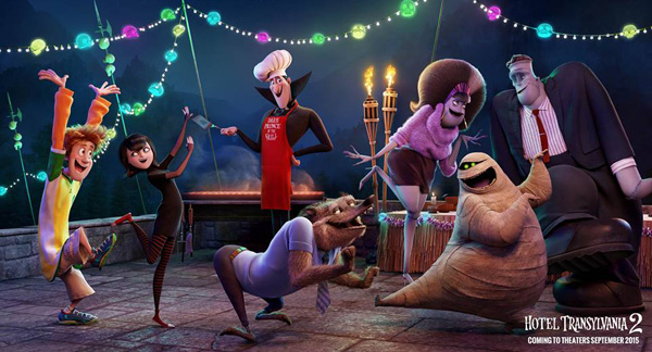 Hotel Transylvania 2 เปิดตัวอลังการ ครองแชมป์หนังทำเงิน 