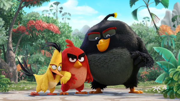นกขี้โมโหและผองเพื่อนมาแล้ว ! ชมตัวอย่างแรก Angry Birds