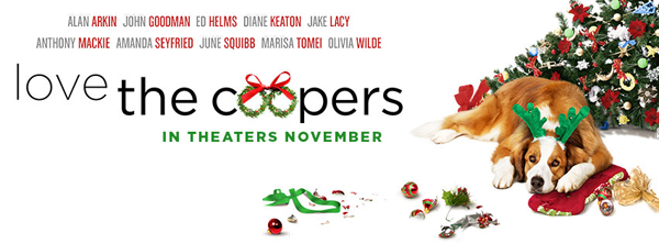 Love The Coopers ปล่อยโปสเตอร์สุดน่ารัก อบอุ่นรับคริสต์มาส