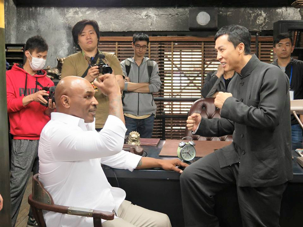 ทีเซอร์แรก Ip Man 3 ไมค์ ไทสัน พร้อมสู้อาจารย์ยิปมัน 