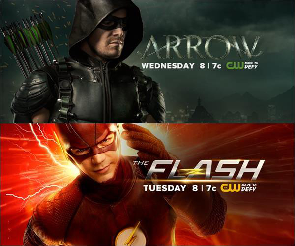 ภาพแรก The Flash ปะทะ Arrow พร้อมเปิดตัว Legends of Tomorrow