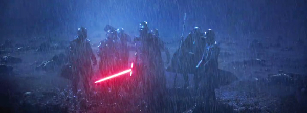 ไคโล เรน โชว์พลังในสปอตล่าสุด Star Wars : The Force Awakens