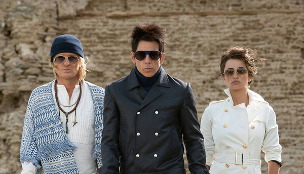 ตัวอย่างใหม่ Zoolander 2 เรียกเสียงฮาโดยดาราตัวแม่