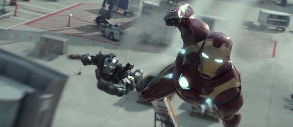 ตัวอย่างแรกสุดเข้มข้น Captain America : Civil War