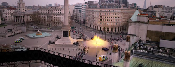 ใน ตัวอย่างล่าสุด London Has Fallen