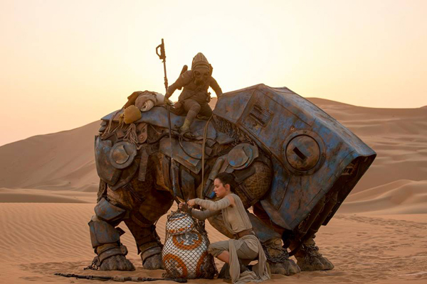 10 เรื่องน่ารู้ก่อนดู Star Wars : The Force Awakens