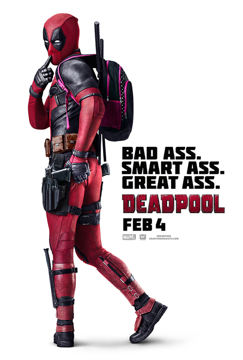 โปสเตอร์สุดทะเล้น Deadpool เตรียมต้อนรับฮีโร่จอมเกรียน 