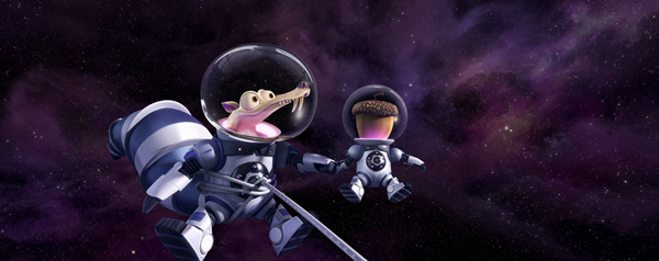 Cosmic Scrat-Tastrophe หนังสั้นจาก Ice Age เมื่อสแคร็ทเดินทางสู่อวกาศ