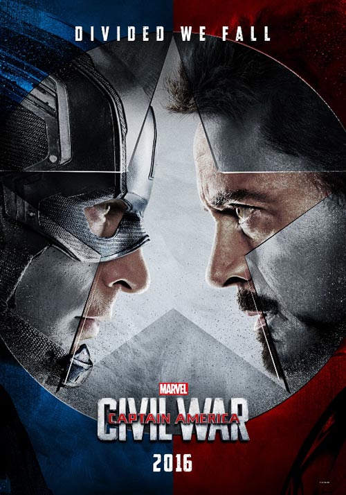 ตัวอย่างแรกสุดเข้มข้น Captain America : Civil War