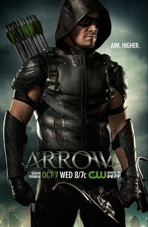 ซีรีส์ Arrow เรตติ้งพุ่ง คอนสแตนติน ร่วมแจม