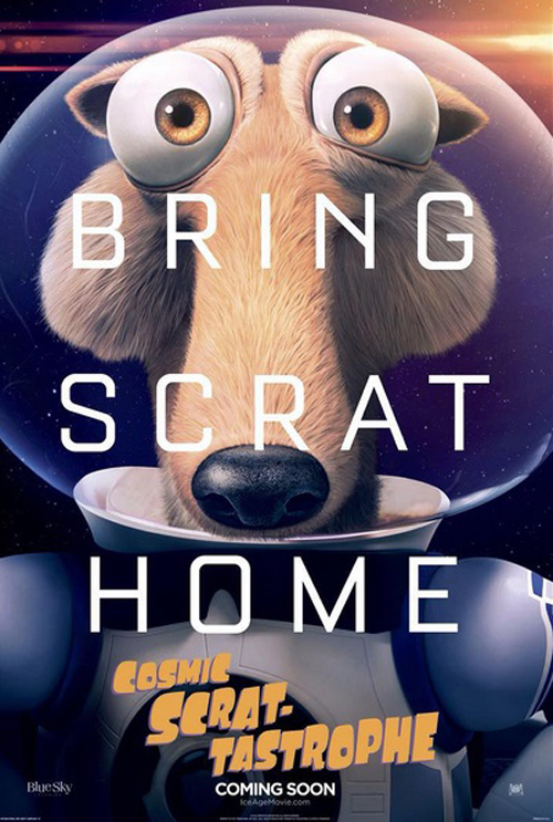 Cosmic Scrat-Tastrophe หนังสั้นจาก Ice Age เมื่อสแคร็ทเดินทางสู่อวกาศ