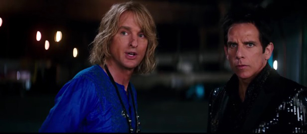 ตัวอย่างใหม่ Zoolander 2 เรียกเสียงฮาโดยดาราตัวแม่