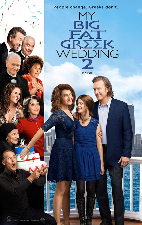 My Big Fat Greek Wedding 2