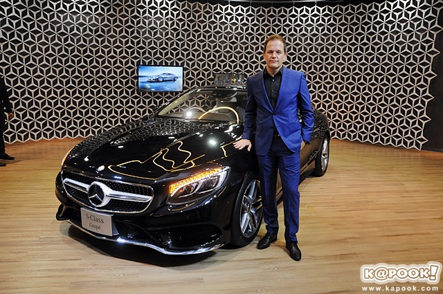Benz S-Class Coupe 2015 