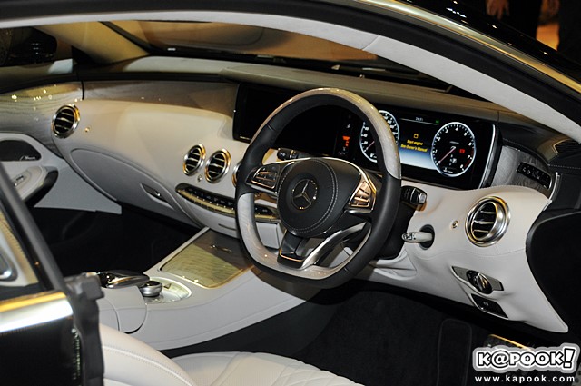 Benz S-Class Coupe 2015 