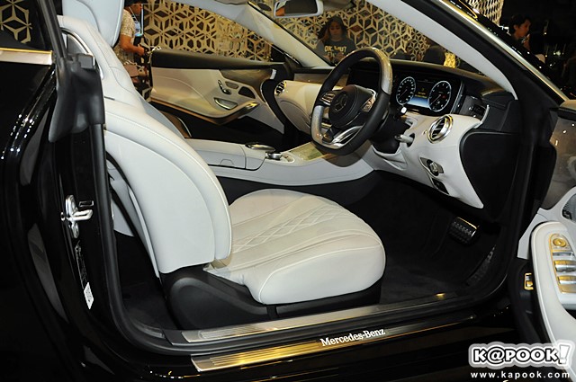 Benz S-Class Coupe 2015 