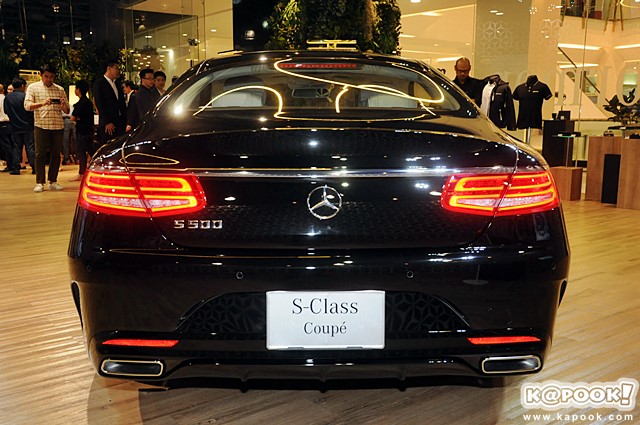 Benz S-Class Coupe 2015 