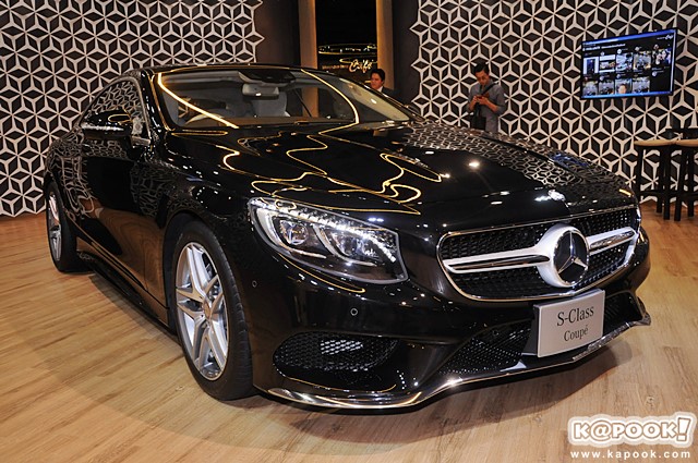 Benz S-Class Coupe 2015 