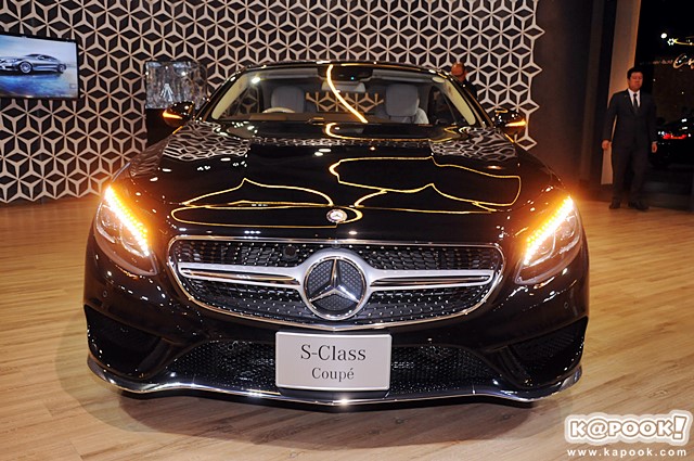 Benz S-Class Coupe 2015 