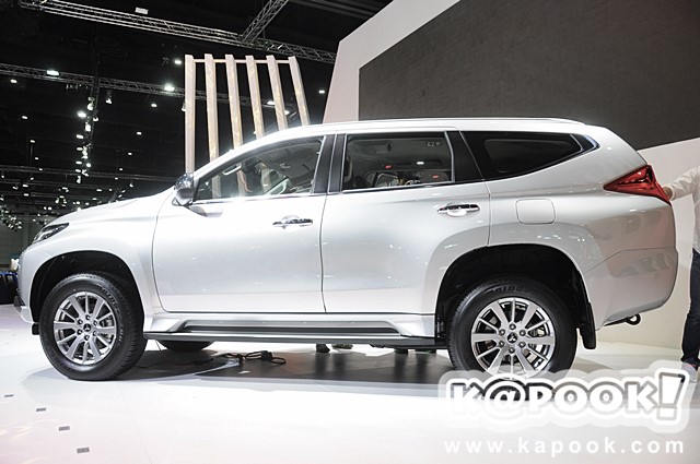 pajero sport 2016