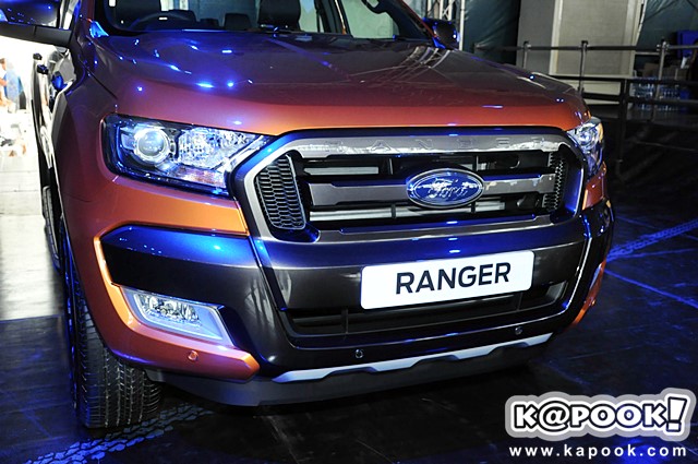 Ford Ranger 2015